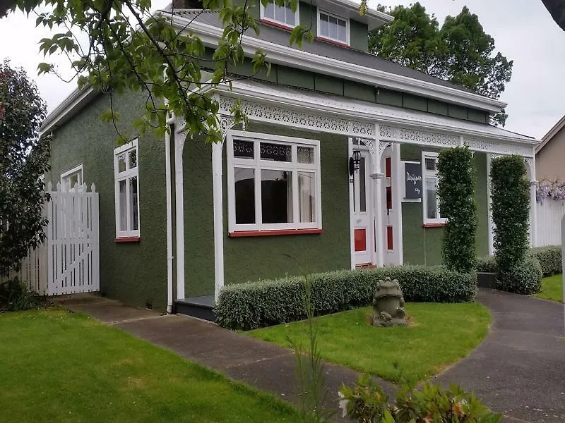 *** Bed & Breakfast Designer Cottage Christchurch Nieuw-Zeeland