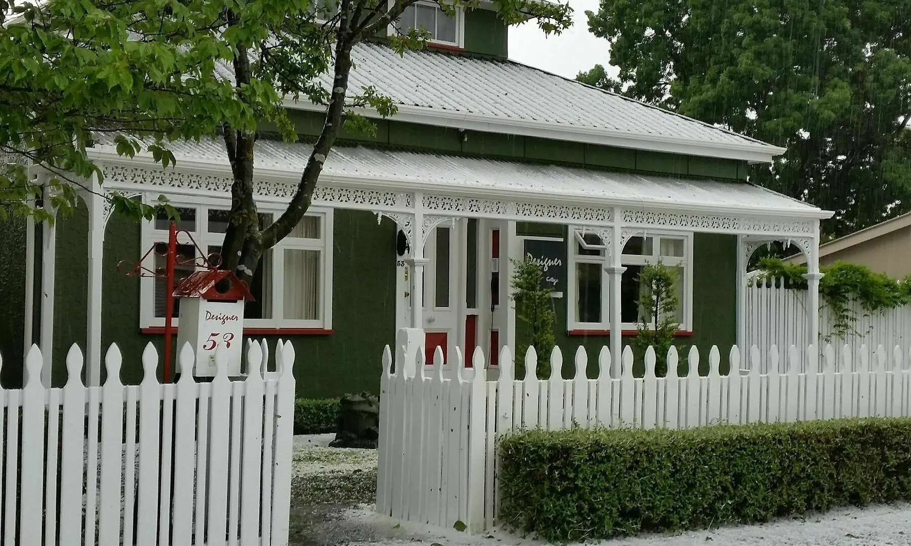 Bed & Breakfast Designer Cottage Christchurch
